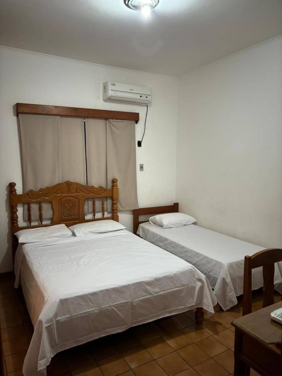 Hotel Santa Catarina Três Lagoas Eksteriør billede